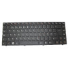 Laptop Replacement Keyboard For Kelyx ZAW70 Denmark DM Black Frame