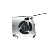Laptop 4PIN GPU FAN For CLEVO NH50ED 6-31-HN503-201 FLHJ DFS5M325063B1N NH50RD NH57ED NH57RD DFS5M325063B1N-FLHJ DC5V 0.5A(4 Lines)