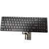Laptop Backlit Keyboard For ENZ For Gamebook K36 X36 N36 DK348H-B 343480020 YX-5111 English US NO Frame (Short wiring)