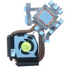 Laptop FAN&Heatsink For Gigabyte For AORUS X5 X5S DFS2000050D0T FHPK 27430-X5X81-A30S DFS2000050D0T-FHPK DC5V 0.5A
