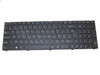 Laptop Keyboard For Medion AKOYA E7223 MD98457 MD98458 MD98459 MD98461 MD98462 MD98609 MD98616 MD98852 MD98853 MD98856 MD99005 MD98465 MD98466 MD98467 MD98468 MD98653 MD99084 Black With Frame BE Belgium