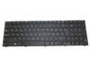 Laptop Keyboard For Medion AKOYA E7223 MD98457 MD98458 MD98459 MD98461 MD98462 MD98609 MD98616 MD98852 MD98853 MD98856 MD99005 MD98465 MD98466 MD98467 MD98468 MD98653 MD99084 Black With Frame Nordic NE