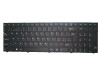 Laptop Keyboard For MEDION AKOYA P7645 MD60284 MD60328 MD60437 MD60438 MD60610 MD60636 Black With Frame Swiss German SG Blue edge