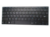Laptop Keyboard For THOMSON NEO14A-4SL-O Black Without Frame France FR