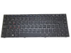 Laptop Keyboard For CLEVO P640 MP-13C26P0J4306 MP-13C26P0J4303 6-80-P6400-150-1 Portugal PO With Silver Frame And Backlit