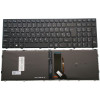 Laptop Keyboard For CLEVO N250 N250JU N250LU N251JU N251LU N250PU N251PU N252PU N250GU N252GU N250WU N251WU N252WU N250BU N251BU N252BU Slovenian SL Black Frame And Backlit