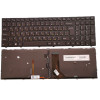 Laptop RU Backlit Keyboard For CLEVO N750 N770 CVM15F26SUJ430R 6-80-N7500-280-1R Russian RU With Black Frame And Backlit