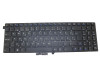 Laptop Keyboard For CLEVO W550EU W550EU1 MP-12C96EE-4303W 6-80-W55S0-390-1 Estonia ES Without Frame