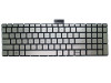 Laptop Keyboard For HP 17-AK000 silver with backlight Without Frame Turkish TR 919794-141