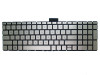 Laptop Keyboard For HP 250 G6 255 G6 256 G6 silver with backlight Without Frame Hungary HU