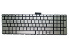 Laptop Keyboard For HP 250 G6 255 G6 256 G6 silver with backlight Without Frame Swiss SW