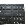 Laptop Colourful Backlit Keyboard For MSI GE63 GE73 GP75 NSK-F81BN 12 9Z.NCXBN.112 S1N3EUS228D S1N-3EUS2-28D English US Black RGB Backlit With interface