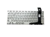 Laptop Keyboard For ASUS C201P C201PA C201SA Black Without Frame Spanish SP
