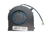 Laptop 4 PIN CPU FAN For BTO V•BOOK 15V909 NJ51GU 4 Lines