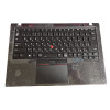 Laptop PalmRest&keyboard For Lenovo Thinkpad X1 Carbon 5th Gen Japanese JP JA 01ER695 SN20M08103 V160520AJ1 JA PK1312S2A40 Upper Case Black New