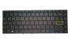 Laptop Keyboard For ASUS D413DA Without Frame Black Korean KR NO Backlit Film