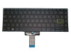 Laptop Keyboard For ASUS S433EA S433EQ S433FA S433IA Without Frame Black United Kingdom UK NO Backlit Film