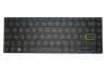 Laptop Keyboard For ASUS K433EA K433FA Without Frame Black United Kingdom UK With Backlit