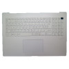 Laptop White PalmRest&Keyboard For LG 17Z90N Series MBN662826XX SG-90980-XRA SN3890BL1 SG-90980-2VA SN3890BL1 AEW74109804 Japanese JP New