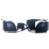 Laptop CPU GPU FAN&Heatsink For MSI GP76 Leopard GE76 Raider 10UE 10UG 10UH 11UE 11UG 11UH MS-17K2 MS-17K3 PABD1A010SHR N451 PABD1A010SHL N452