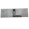 Laptop JP Translucent Keyboard For CLEVO PC50DC CVM18H90J094307 6-80-PC5H0-210-1 Japanese JP Gray Frame