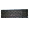 Laptop Keyboard For CLEVO N250 CVM15F26SUJ4308 6-80-N7500-280-1 2Z703-RU45G-C80S Russian RU With Black Frame With Backlit