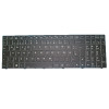 Laptop No Backlit Paper Keyboard For CLEVO NJ50AU NJ50CU NJ50GU NJ50LU NJ50MU NJ50PU NJ50ZU NJ51AU NJ51CU NJ51GU NJ51LU NJ51MU NJ51PU NJ51ZU NJ55AU NJ55PU NJ56AU NJ56PU NJ70AU NJ75AU NJ70CU NJ70LU NJ70MU NJ70PU NJ70ZU German GR Black Frame New
