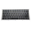 Used Laptop Keyboard For Gigabyte P34 P34G YH-AZ12EB34 UI United States US Silver Frame And Backlit 99% New