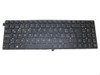 Laptop Keyboard For CLEVO W550EU W550EU1 MP-12C96CH-4303W 6-80-W5500-180-1 Swiss SW Without Frame