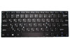 Laptop Keyboard For Haier A1400SD Without Frame Black Russian RU