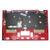 Laptop Palmrest For DELL Inspiron 11 3147 3148 0FTV4G FTV4G V144725AK1 With Czech CZ Keyboard Red Upper Case New
