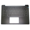 Laptop Palmrest For DELL Vostro 5481 V5481 0H52M6 H52M6 0VD9V0 VD9V0 Black Without Backlit German GR Keyboard Upper Case New