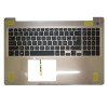 Laptop Palmrest For DELL Inspiron 15 5570 5575 0G7KCC G7KCC 09T1KY 9T1KY With Backlit Belgium BE Keyboard Gold Upper Case New
