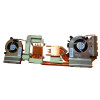 Laptop CPU GPU FAN&Heatsink For MSI GF65 Thin 9SE 9SD 9SEXR 9SEX GF65 10SDR 10SD 10SCSXR 10UE 10SE 10SER PABD08008SH N413 PAAD06015SL N433 E322500540A New
