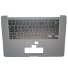 Laptop Palmrest MB2773002 YJ-379 277-3 K656 with English US keyboard Gray upper case new