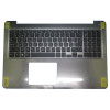 Laptop Palmrest For DELL Inspiron 15 5565 5567 0PT1NY PT1NY 05TGTF 5TGTF Without Backlit Belgium BE Keyboard Gray Upper Case New
