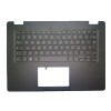 Laptop Palmrest For DELL Latitude 3490 0P8YTM P8YTM Without Backlit Italian IT Keyboard Without Fingerprint Hole Black Upper Case New