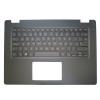 Laptop Palmrest For DELL Latitude 3490 0P8YTM P8YTM 0T58YV T58YV Without Backlit Spanish SP Keyboard Without Fingerprint Hole Black Upper Case New