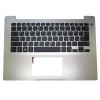 Laptop Palmrest For DELL Inspiron 5480 5485 5488 07DMJX 7DMJX 03Y9NX 3Y9NX With Backlit Hungary HU Keyboard Silver Upper Case New