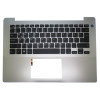 Laptop Palmrest For DELL Inspiron 5480 5485 5488 07DMJX 7DMJX 0XY11C XY11C With Backlit Turkish TR Keyboard Silver Upper Case New