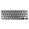 Laptop Keyboard For ASUS K330UA K330FA K330FL K330FN Without Frame US United States English Silver With Backlit