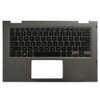 Laptop Palmrest For DELL Inspiron 13 5368 5378 0JCHV0 JCHV0 With Backlit English US Keyboard Gray Upper Case New