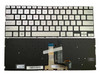Laptop Keyboard For ASUS V432 V432FL V432FA Silver Without Frame United States US With Backlit