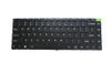 Laptop keyboard For PEAQ SLIM S131 Touch Version Without Frame Black English US