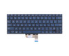 Laptop Keyboard For ASUS UX333FA UX333FN United States US Blue With Backlit