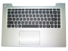 Laptop PalmRest&keyboard For Lenovo U430P U430T U430 Touch English US 90203243 LZ9 Upper Case With Touchpad Backlit Silver New