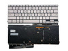 Laptop Keyboard For ASUS UX490 UX3490UA UX490UA UX490UAK UX490UAR Silver With Backlit US United States