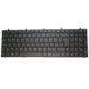 Laptop Keyboard For CLEVO W370ET W370SK W370SS W370SSQ W370ST Latin America LA Black Frame And Backlit