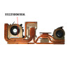 Laptop CPU GPU FAN&Heatsink For MSI Bravo15 Series Bravo15 A4DCR A4DDR MS-16WK PABD08008SH N413 E330800760MC20 PAAD06015SL N433 E330401610MC20 E322500650A MS16WK