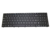 Laptop Keyboard For Gigabyte P2532 P2532F R1532 V111465AS1 V111465AS United States US With Black Frame